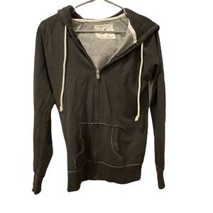 AERIE I Grey Zip Up Hoodie I Small I NWOT